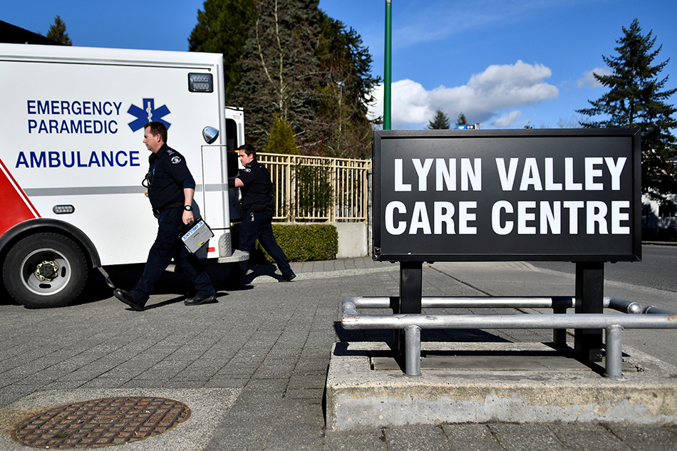 British Columbia focuses on long-term care homes in COVID-19 fight