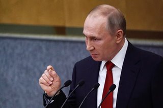 Putin says Ukraine is becoming an 'anti-Russia', pledges response
