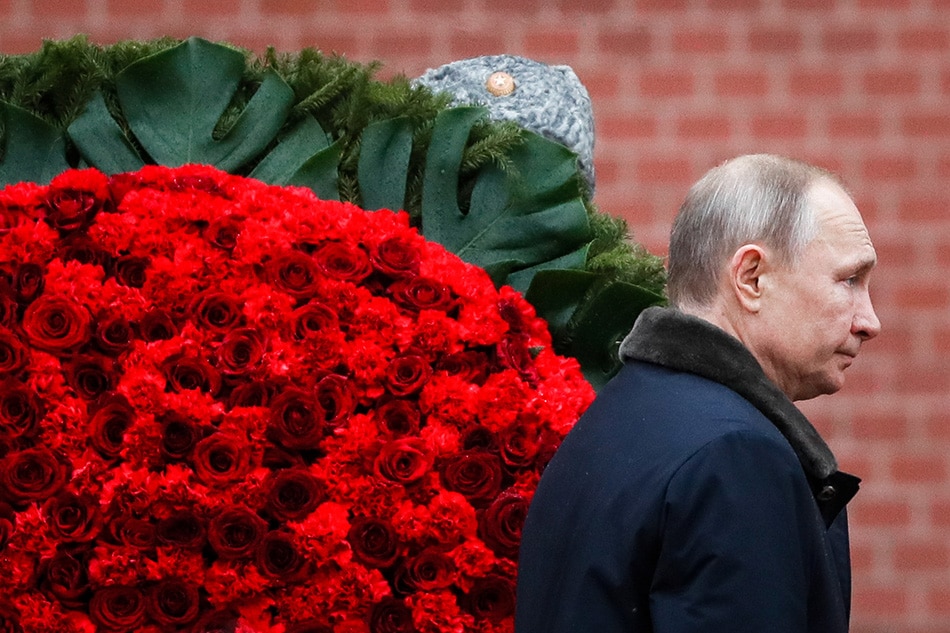 &#39;Emperor&#39; Vladimir: Russia grids for 16 more years of Putin in Kremlin 1