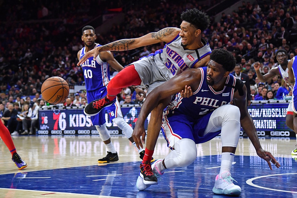 NBA: Embiid Scores 30 In Return, Powers Sixers Past Pistons | ABS-CBN News