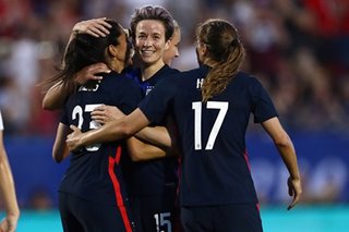 Football: 'Shocked' US women stars to appeal equal pay defeat