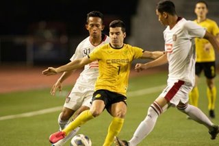 Football: Three score as Ceres-Negros FC beats Bali United 4-0