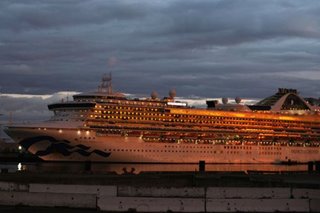 Filipinos disembark from virus-stricken cruise ship off San Francisco