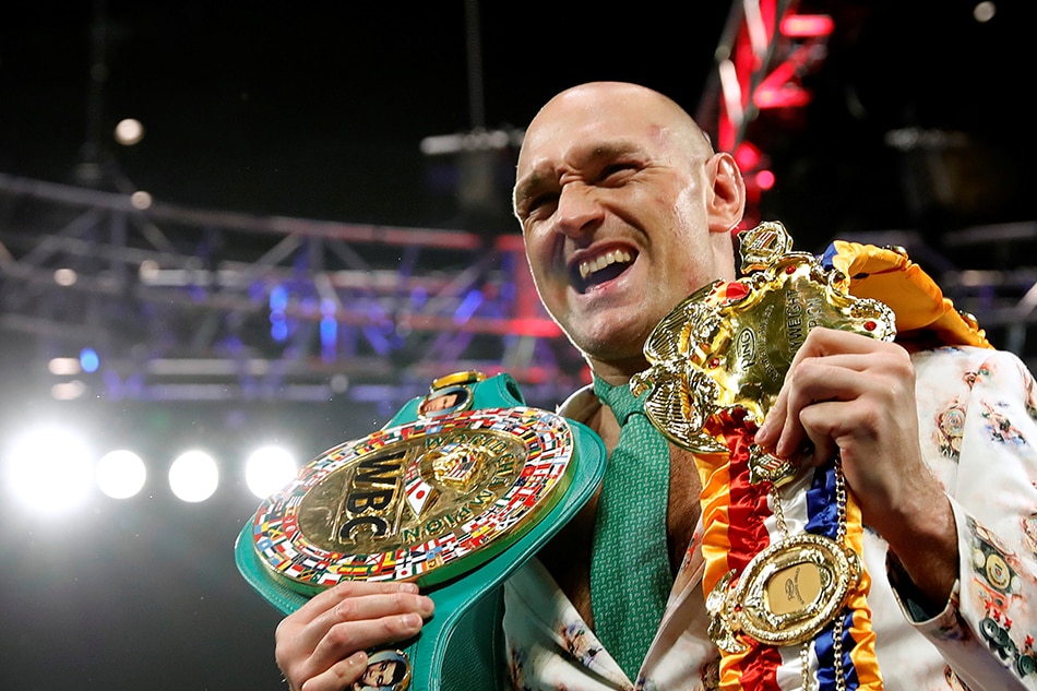 Boxing: Fury won&#39;t lose world title over doping allegation, says WBC chief 1