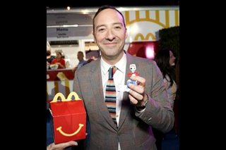 McDonald's to scrap plastic in UK 'Happy Meal' toys
