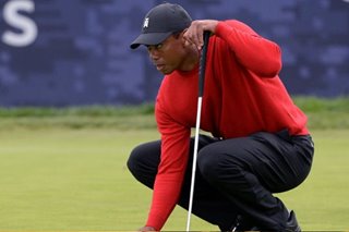 There are more important things than golf, says Tiger