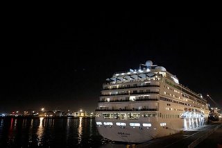 Cruise ship stranded off South Africa coast over coronavirus fears