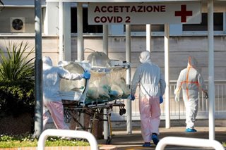 Italy reports 475 new virus deaths, highest one-day toll of any nation