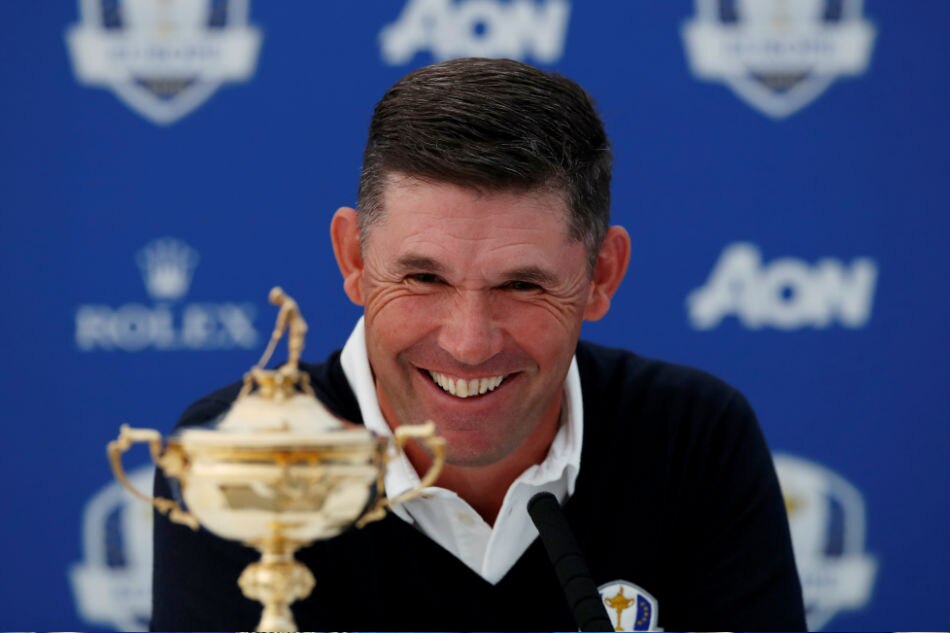 Golf Full steam ahead for Ryder Cup, says Euro captain Harrington