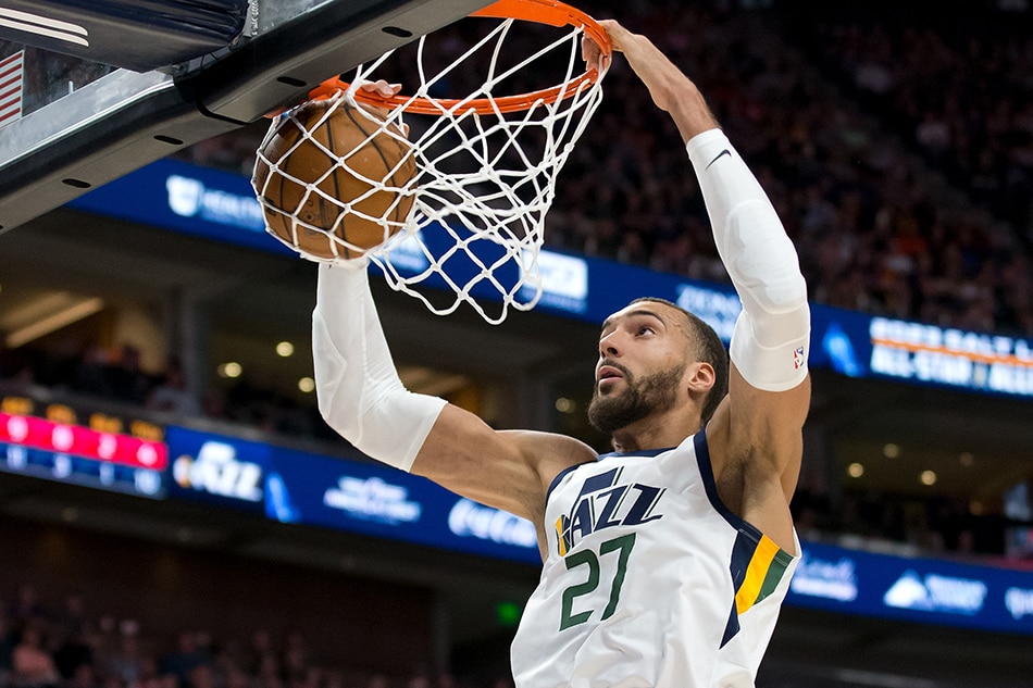NBA: Rudy Gobert still not fully recovered from COVID-19 1