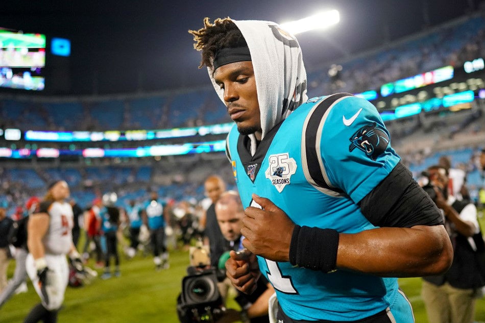 Panthers release former MVP Cam Newton - The Iola Register