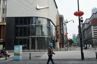 Boost from e-commerce blunts coronavirus hit on Nike's China sales