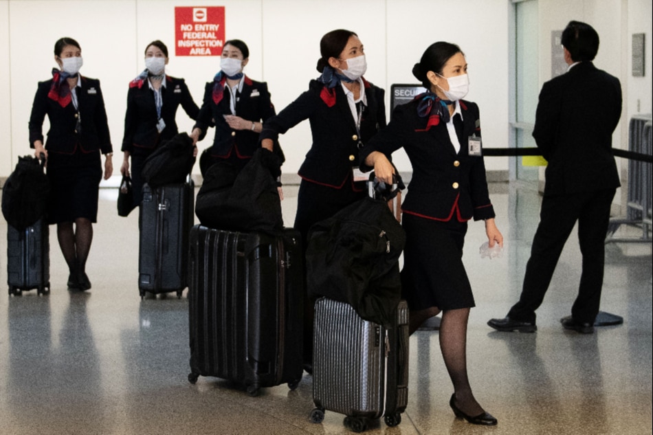 Japan Airlines Lets Female Crew Ditch High Heels After Kutoo Campaign Abs Cbn News