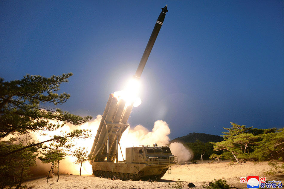 N.Korea says it conducted successful test of multiple rocket launchers ...