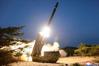 N.Korea says it conducted successful test of multiple rocket launchers