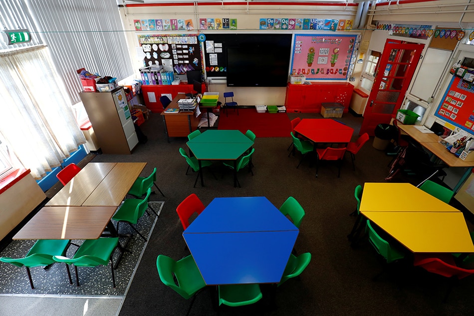 Classroom, Northern Irish classroom, Northern Ireland's classroom