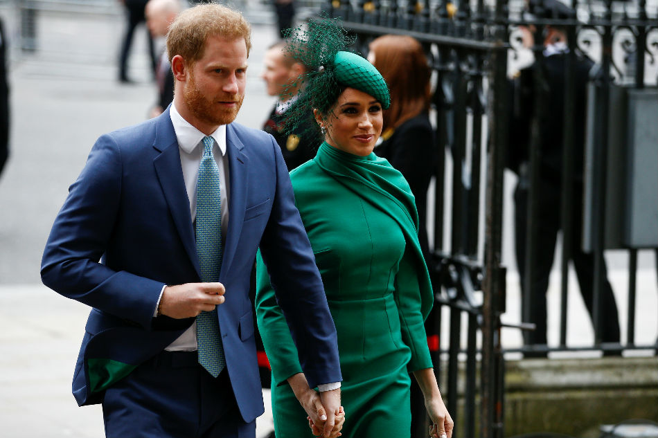 &#39;Megxit&#39;: Harry and Meghan formally quit royal life 1