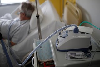 US says donating ventilators to Russia