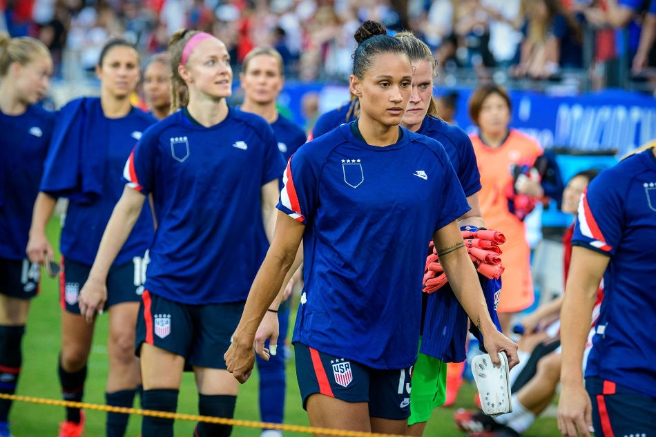 Football Judge Rules Against Us Women S Soccer Team In Equal Pay Case Abs Cbn News