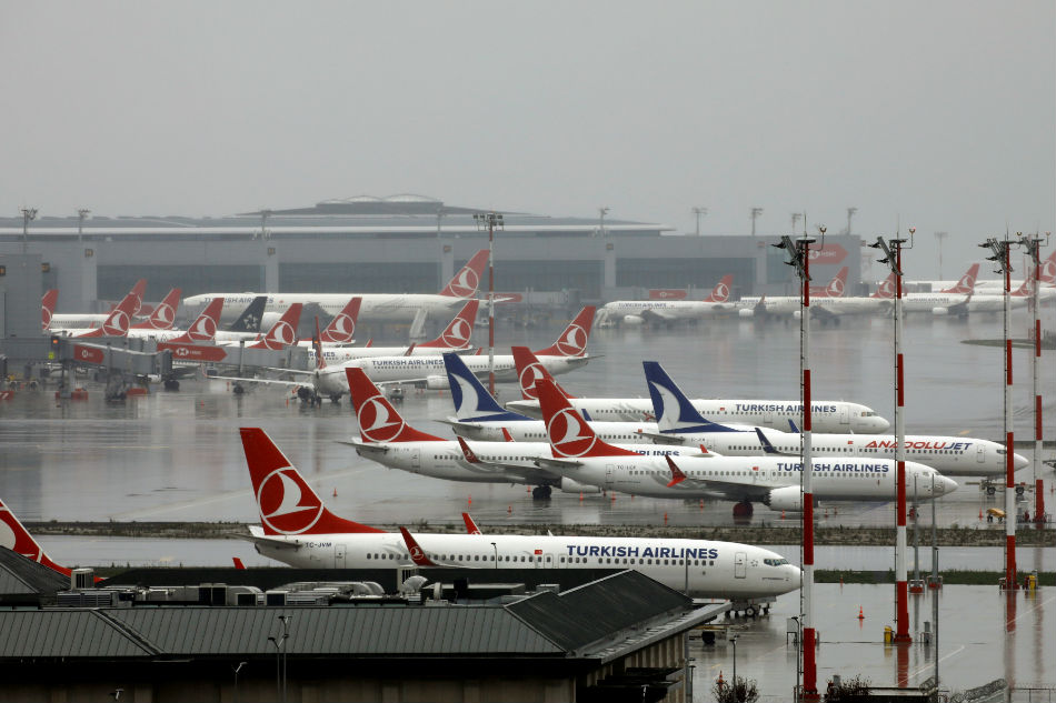 Turkish Airlines extends flight cancellations until May 1 1