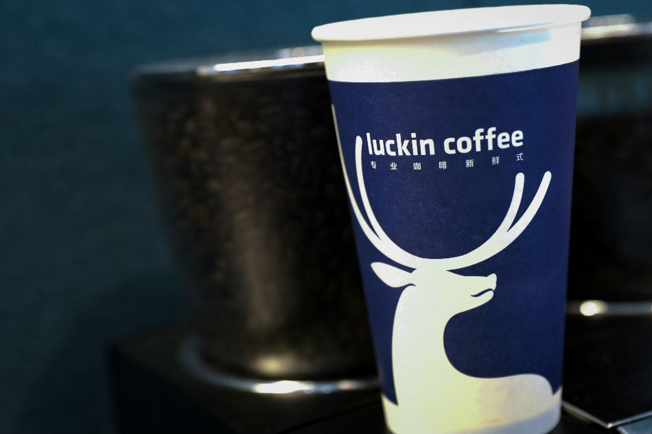 Starbucks competitor Luckin apologizes for fraud scandal