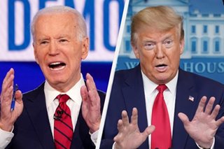 Trump says he does not believe polls that show Biden ahead in presidential race