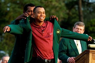 Golf: Tiger Woods relives joy of winning fifth Masters