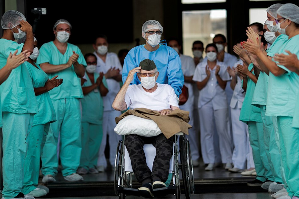 99-year-old WWII vet beats coronavirus in Brazil 1