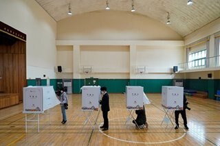 South Koreans head to polls despite global pandemic