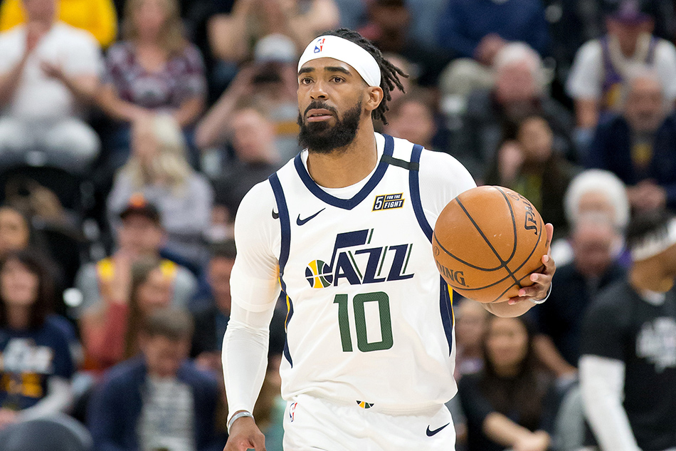 NBA veteran Conley rides out lockdown with 'HORSE' ABSCBN News