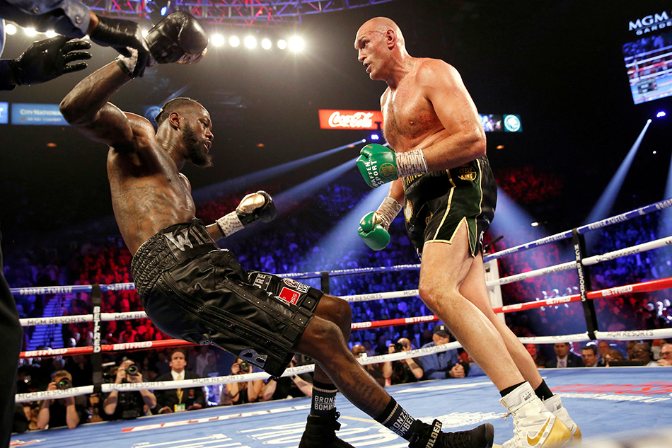 Boxing Wilder says Fury not yet champion after 'zombie' fight ABS
