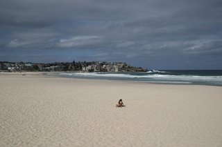 Bondi Beach to reopen for surfing as Australia virus cases slow