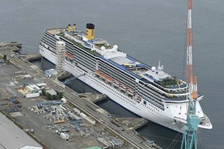 Virus cases on docked Japan cruise ship near 150
