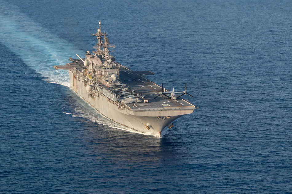 US warships enter South China Sea hot spot, escalating tension with ...