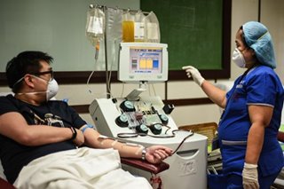 PGH nanawagan ng plasma donations matapos bumuti ang kondisyon ng ilang COVID-19 patients