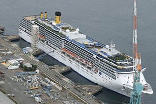 Italian cruise ship docked in Japan has 14 more coronavirus cases - NHK
