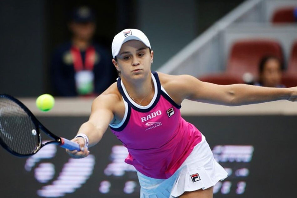 Tennis: Tricky' for Barty to maintain training intensity in shutdown ...