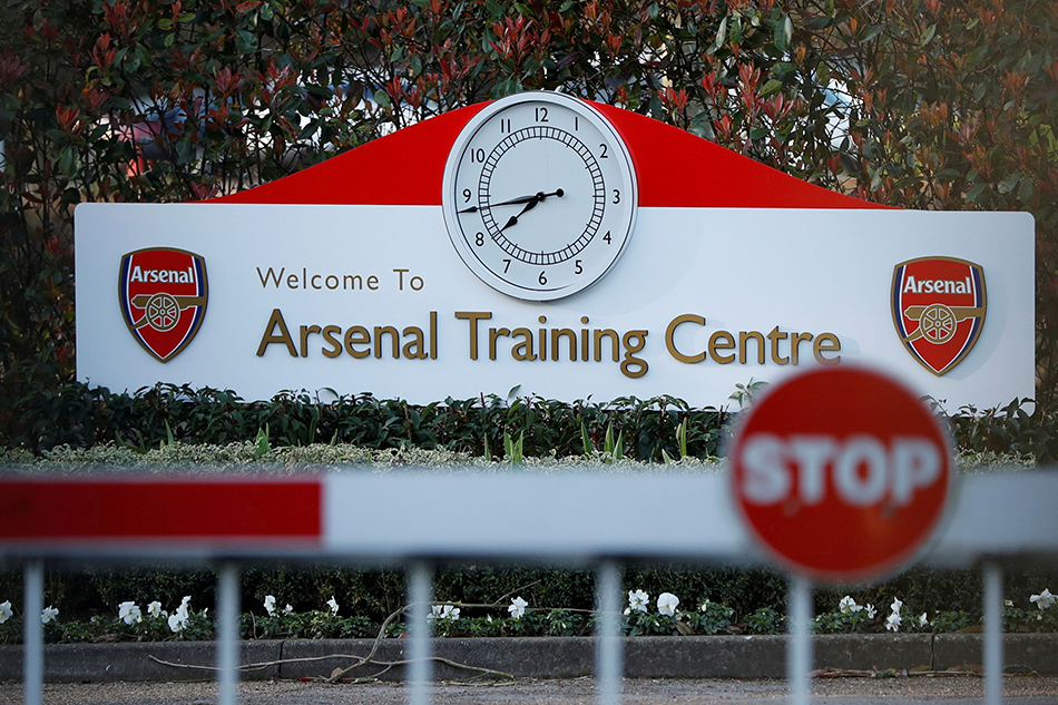 Football: Arsenal to re-open training ground to players | ABS-CBN News