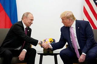 Trump and Putin issue rare joint statement promoting cooperation