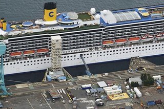 Uninfected crew on cruise ship in Nagasaki to be sent home