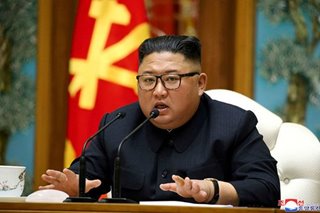N.Korea's Kim calls for relief in rain-hit areas