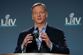Goodell says NFL is saddened by 'tragic events' across United States