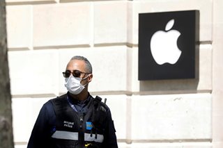 Apple profit slips as revenue edges higher in pandemic