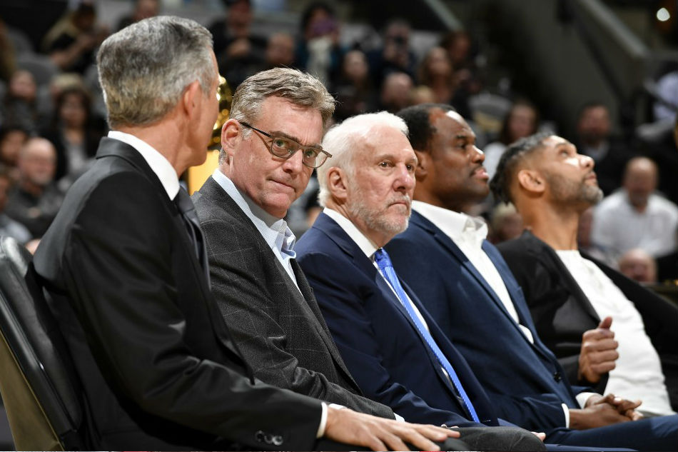 San Antonio Spurs' RC Buford says NBA teams have 'every intention' of  returning to play, NBA News