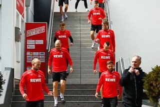 German football league hopes for restart go-ahead despite ten cases of coronavirus