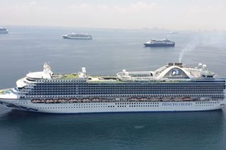 Cruise ship linked to Australian coronavirus cluster reaches Philippines