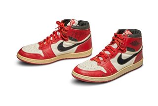 Michael Jordan's first Air Jordans up for auction at Sotheby's