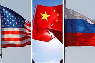 US publishes list of Chinese and Russian firms with military ties