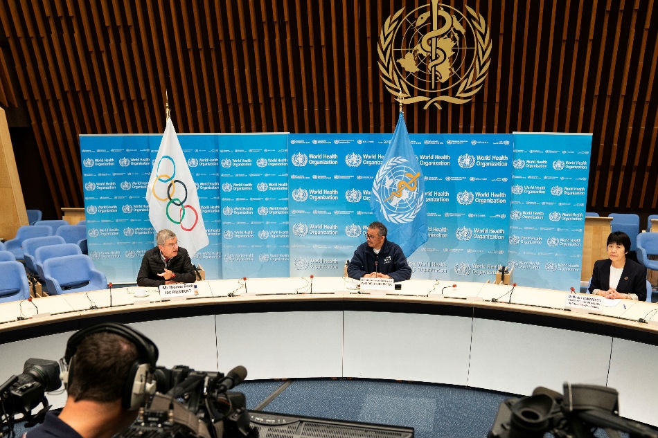 Olympic chief calls for &#39;vigilance and patience&#39; ahead of Tokyo Games 1