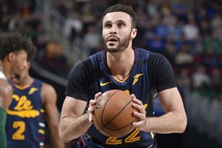 NBA Cavs' Nance to miss six weeks with fractured finger